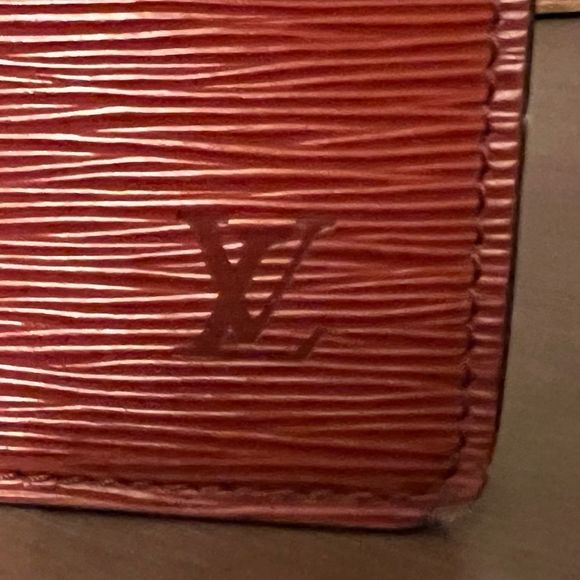Vintage Louis Vuitton Epi Riviera in Kenyan Fawn AUTHENTIC! - Picture 3 of 16